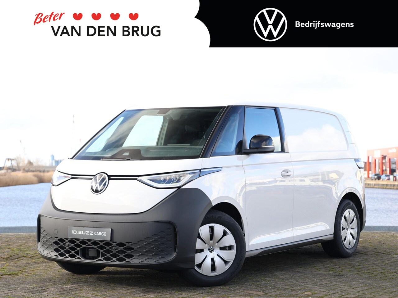Volkswagen ID. Buzz Cargo - Economy Business 210 kW (286 pk) | Grote accu | Navi via app connect | Camera | PDC | ACC - AutoWereld.nl