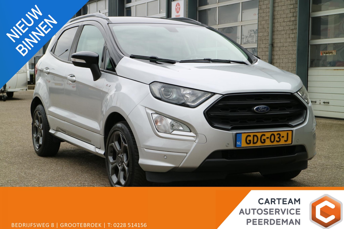Ford EcoSport - 1.0 EcoBoost St-line | Schuifdak | Carplay | - AutoWereld.nl
