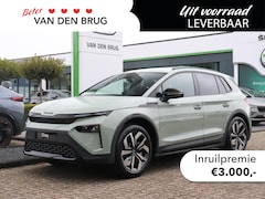 Skoda Elroq - 60 Sportline | Trekhaak | Stoel -& stuurverwarming | Adaptieve cruise control | Dodehoekse