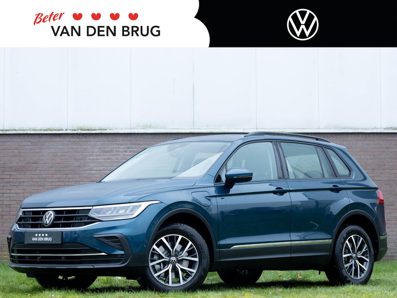 Volkswagen Tiguan - 1.4 TSI eHybrid 245 PK DSG Life | LED | Navigatie | Achteruitrijcamera | Travel Assist | - AutoWereld.nl