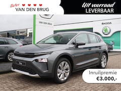 Skoda Elroq - 60 Business Edition | Trekhaak | 20inch Vega | Camera | Stoelverwarming | Adaptieve cruise