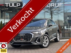 Audi Q3 Sportback - 45 TFSI e S Edition Leder Trekhaak BTW
