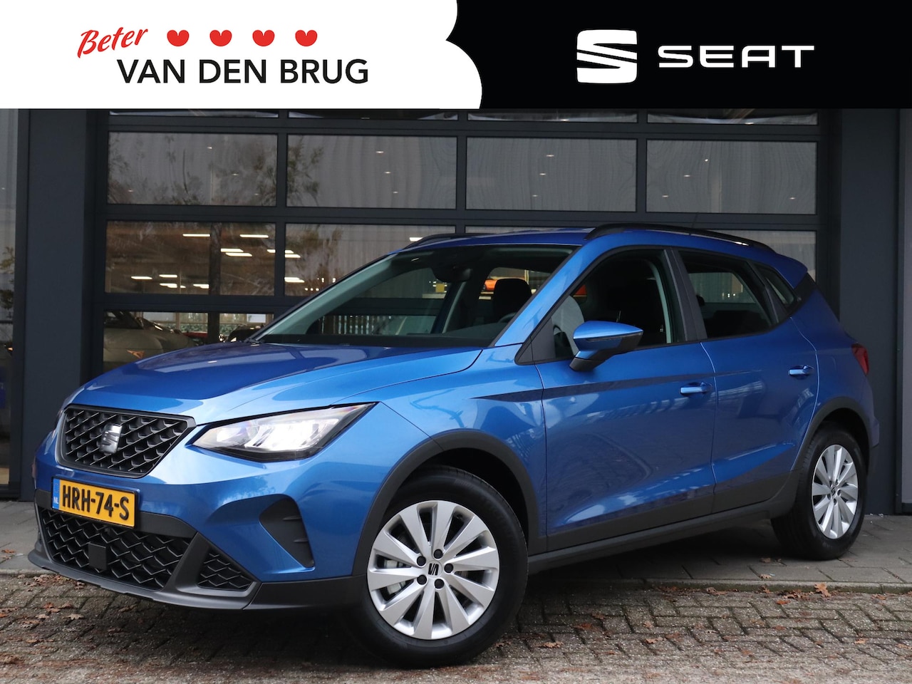 SEAT Arona - Style 1.0 TSI 95pk | Apple CarPlay & Android Auto | Cruise Control | Parkeersensoren | Cli - AutoWereld.nl