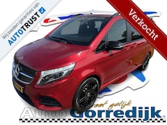 Mercedes-Benz V-klasse - 300d 4-MATIC Lang DC AMG 239Pk Dubbele Cabine Avantgarde BURMESTER, 360, Trekhaak, FULL OP
