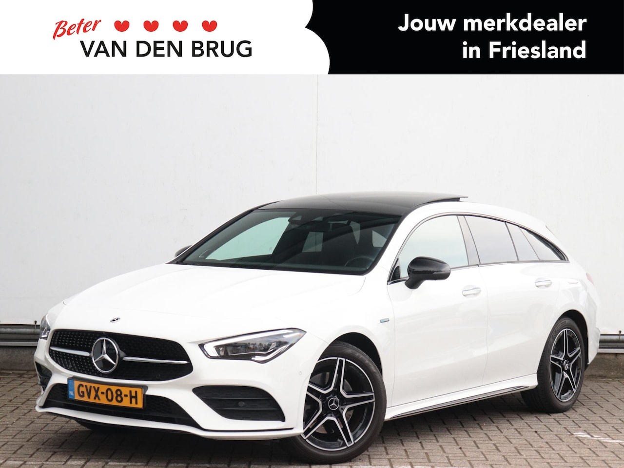 Mercedes-Benz CLA-klasse Shooting Brake - 250 e Business Solution AMG Limited | Panoramadak | Burmester | 360° camera | Apple Carpla - AutoWereld.nl