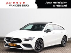 Mercedes-Benz CLA-klasse Shooting Brake - 250 e Business Solution AMG Limited | Panoramadak | Burmester | 360° camera | Apple Carpla
