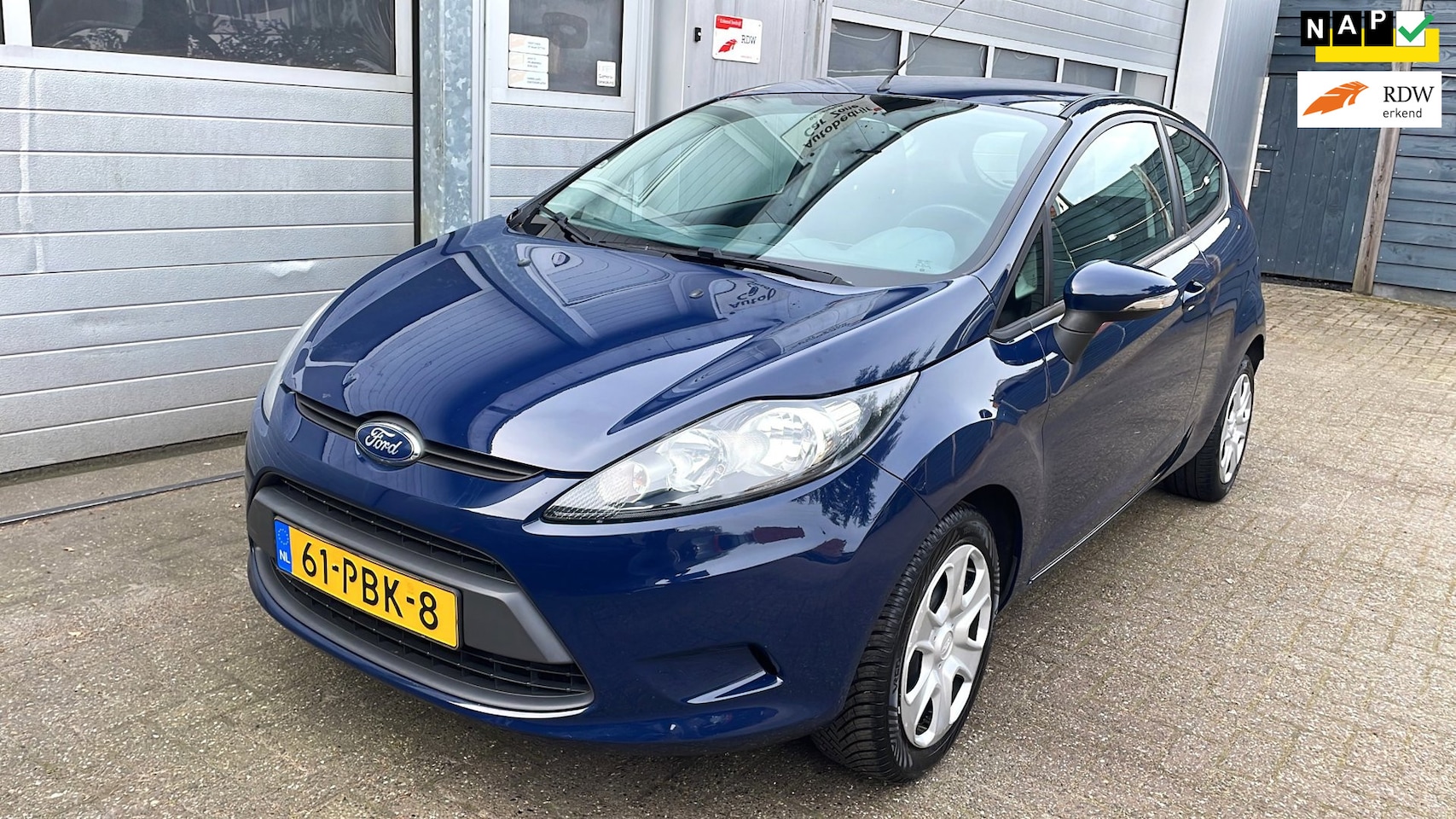 Ford Fiesta - 1.25 Limited 2011-NAP-Airco-Trekhaak-New APK - AutoWereld.nl
