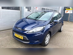 Ford Fiesta - 1.25 Limited 2011-NAP-Airco-Trekhaak-New APK