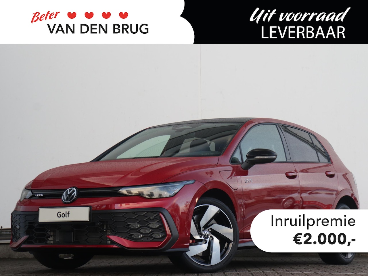 Volkswagen Golf - GTE 1.5 eHybrid 272pk | Panoramadak | Black Style | LED Matrix | Navigatie | Stoelverwarmi - AutoWereld.nl