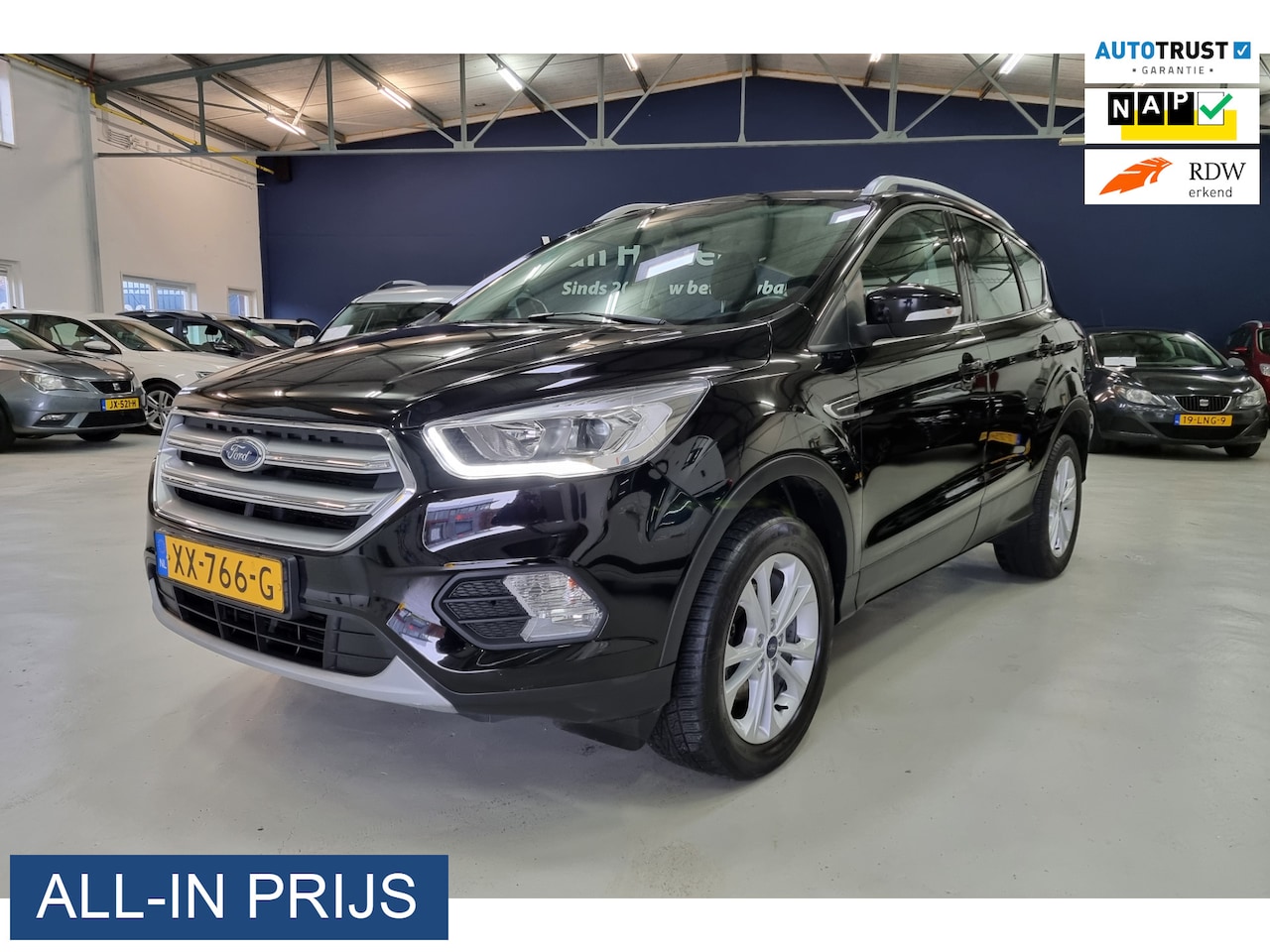 Ford Kuga - 1.5 EcoBoost Ultimate ✅MOOIE AUTO!! ✅TREKHAAK - AutoWereld.nl