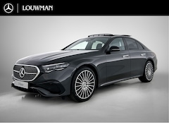 Mercedes-Benz E-klasse - 300 e Sport Edition | Nightpakket | Memorypakket | 360° camera | MBUX Superscreen | DIGITA