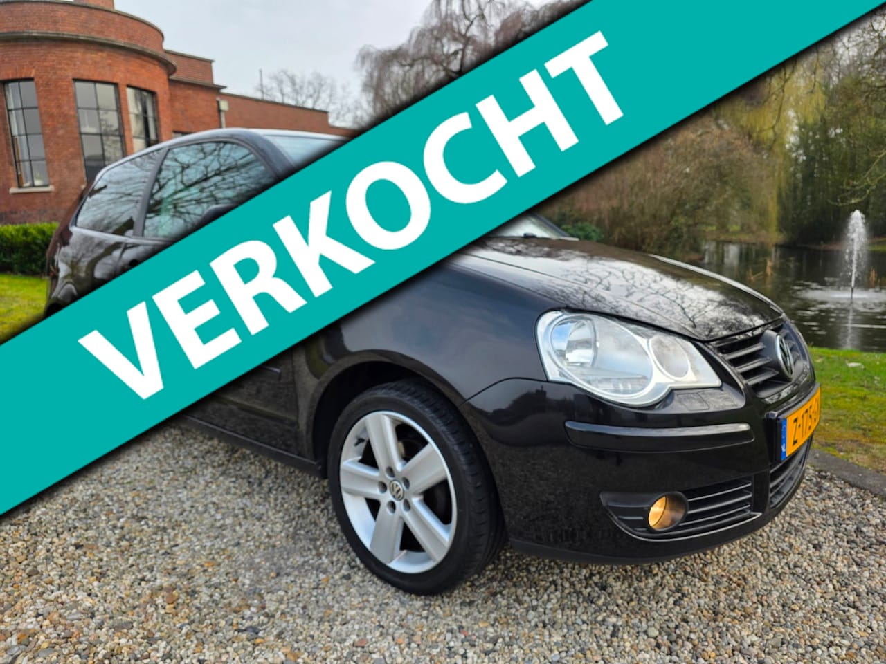 Volkswagen Polo - 1.6-16V SPORT 3-deurs AIRCO - AutoWereld.nl