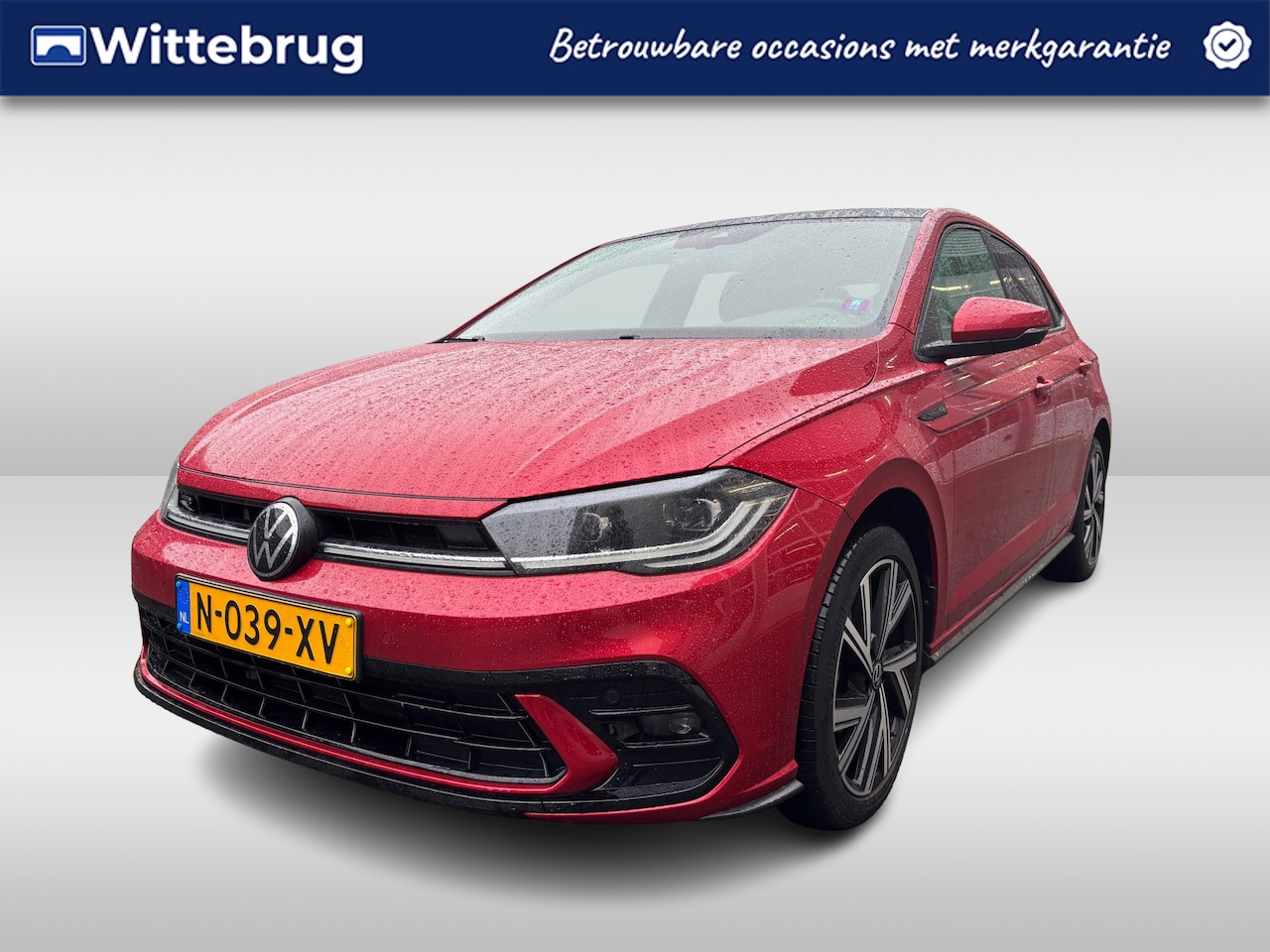 Volkswagen Polo - 1.0 TSI R-Line DSG Automaat Panoramadak / Camera  / parkeersensoren / R-Line / LED verlich - AutoWereld.nl