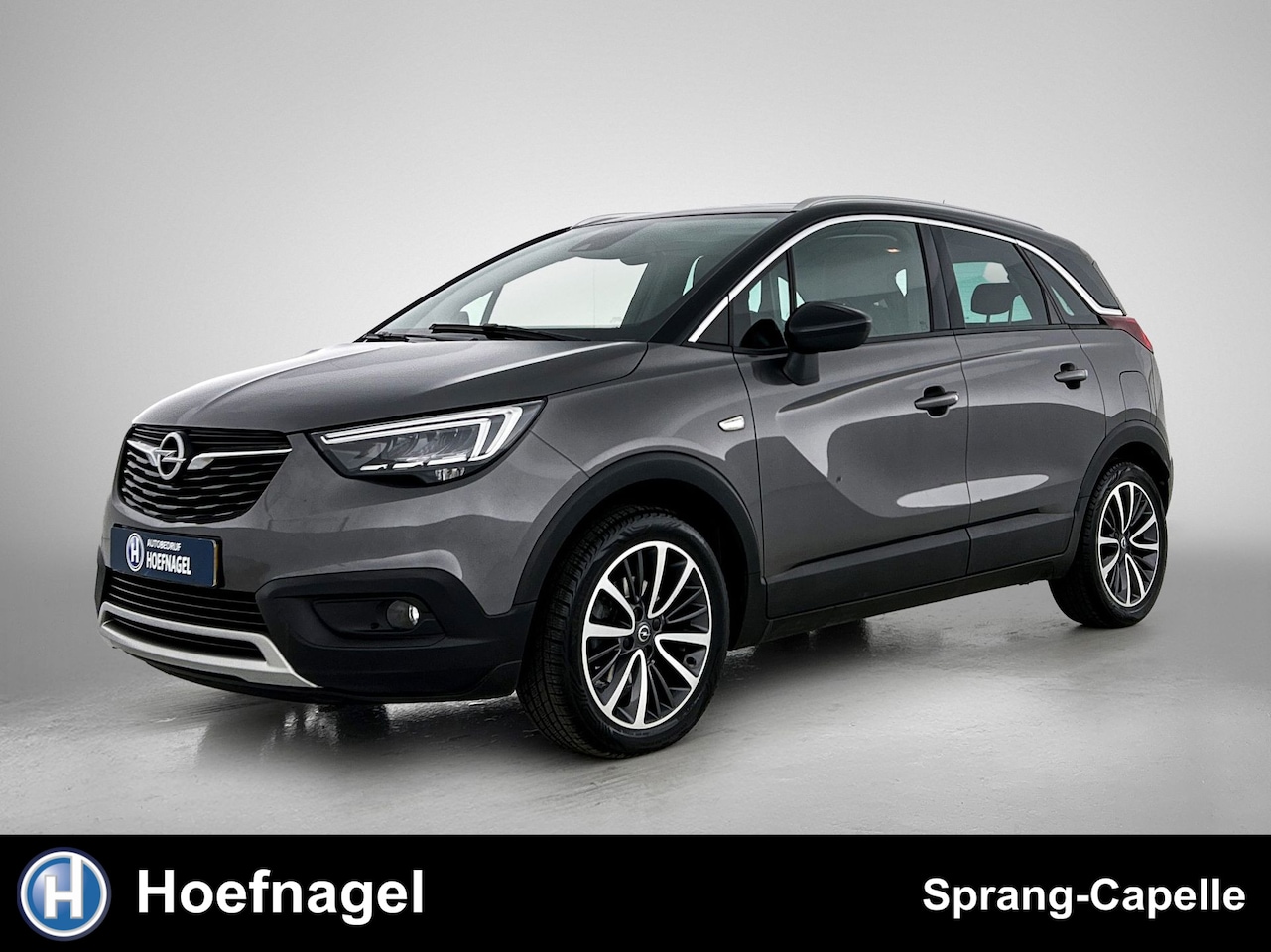 Opel Crossland X - 1.2 Turbo Ultimate | Trekhaak |Navigatie | Panodak | Stoel-/Stuurverwarming | Cruise Contr - AutoWereld.nl