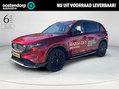 Mazda CX-5 - 2.5 E-SKYACTIV G 141 M HYBRID Homura | Panoramadak | Trekhaak | Sportpakket | 20" velgen |