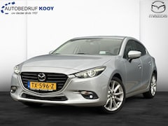 Mazda 3 - 3 2.0 120pk GT-M / Leder / Camera / Bose / Navigatie / NL-Auto