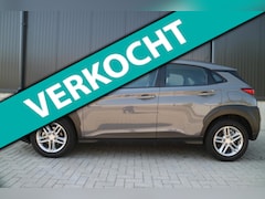 Hyundai Kona - 1.0 T-GDI camera / cruise / climate / trekhaak / Apple Car Play