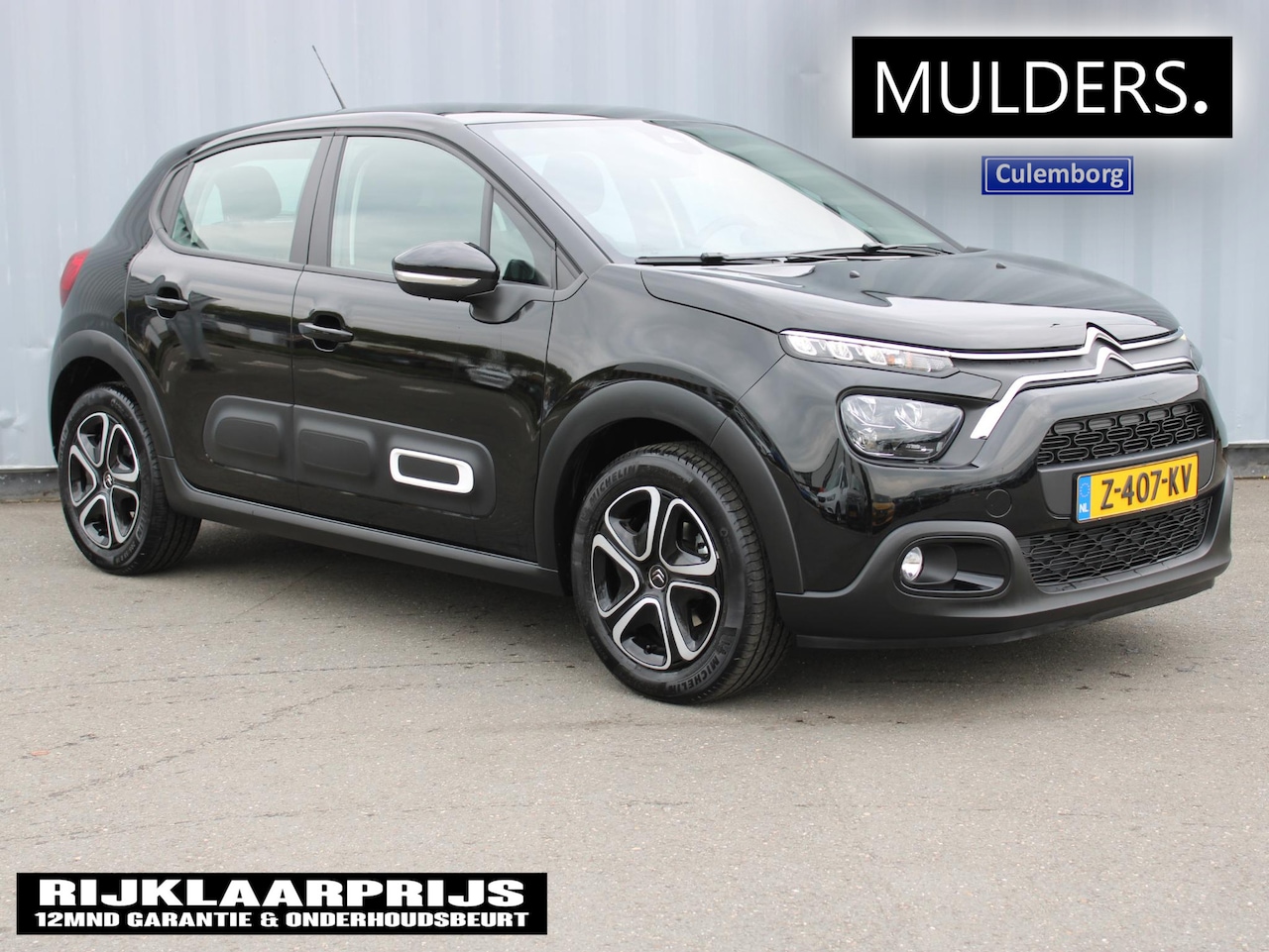 Citroën C3 - 1.2 PT 83PK PLUS CLIMA/NAVI - AutoWereld.nl