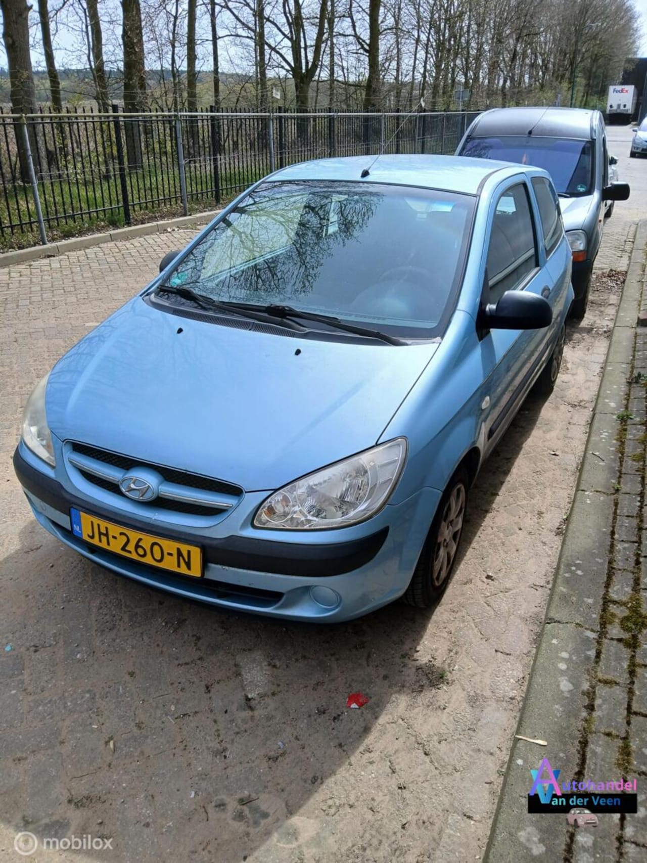 Hyundai Getz - 1.1i Active Young 1.1i Active Young - AutoWereld.nl