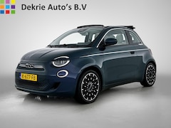 Fiat 500e - Cabrio La Prima 119PK / 42 kWh / SOH 88% / Leder / Adap-Cruise / Pdc+Camera / Navigatie /
