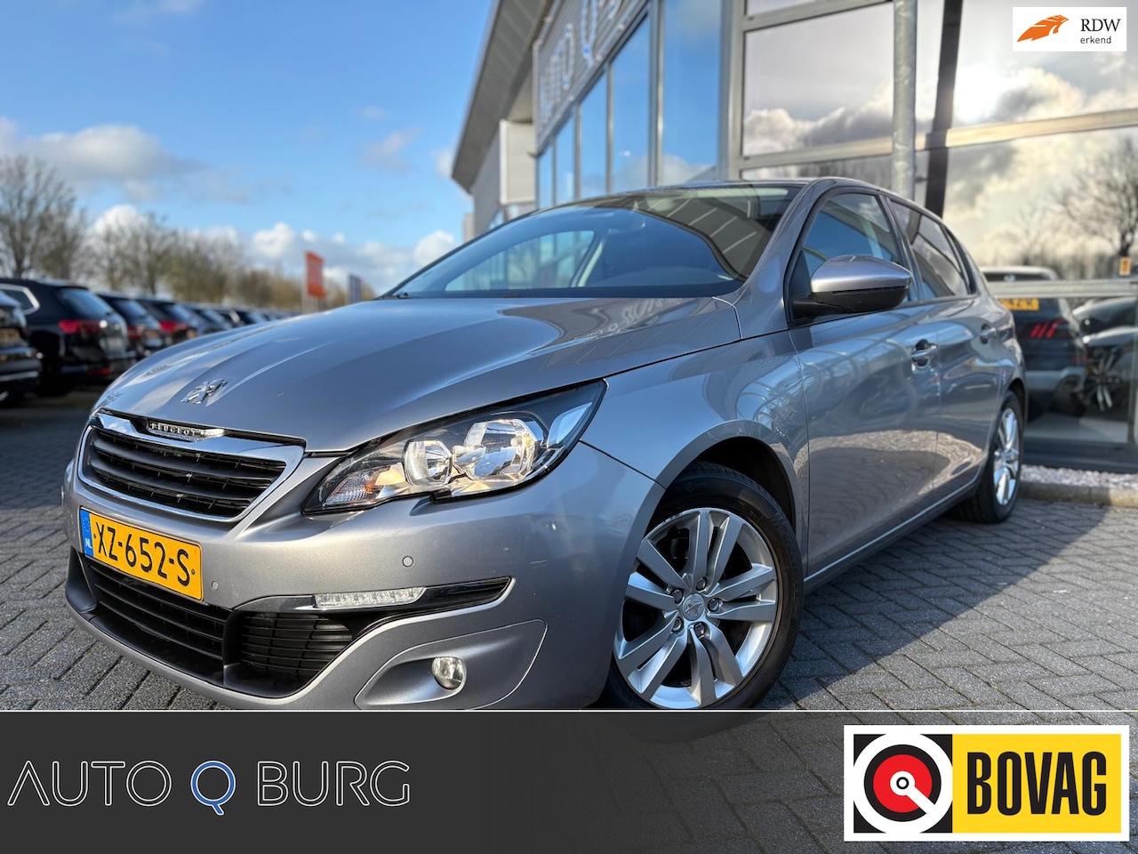 Peugeot 308 - 1.6 THP Active | Trekhaak | Navigatie | Cruise | LMV | PDC | Climate | Nieuwe Distributiek - AutoWereld.nl