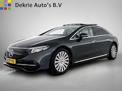 Mercedes-Benz EQS - 350 Business Plus Line 90 kWh / Panorama-Schuifdak / Leder-Comfort / Xenon / Radio multime