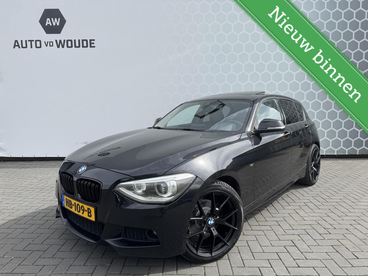 BMW 1-serie - 120d High Executive Automaat Schuifdak Keyless - AutoWereld.nl