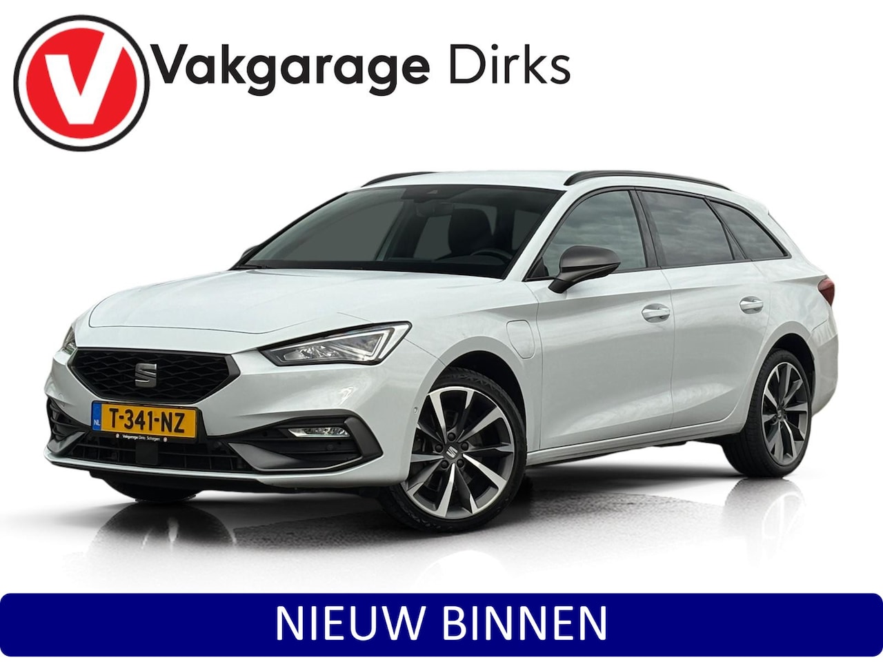 SEAT Leon Sportstourer - 1.4 TSI PHEV FR BNS Intense ✅ ACC ✅ Keyless ✅ Camera - AutoWereld.nl