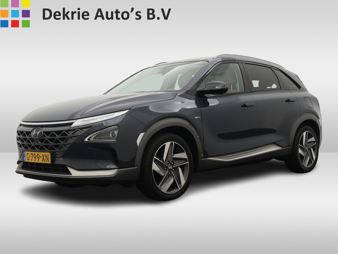 Hyundai NEXO - Plus Pack FCEV Waterstof 163PK / Navigatie / Pano-schuifdak / Leder / LED / Pdc+Camera / A - AutoWereld.nl