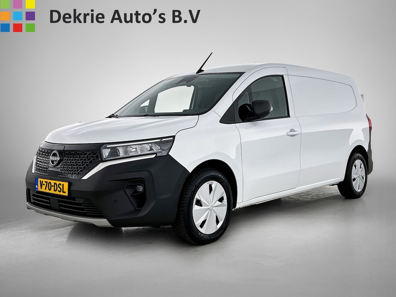 Nissan Townstar - N-Connecta L2 45 kWh 100% EV. / Pdc.+Camera / Airco-ecc./ Radio-multimedia / Schuifdeur re - AutoWereld.nl