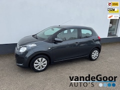 Citroën C1 - 1.0 e-VTi Selection '16, 5-drs, 81000 km, airco, groot onderhoud gehad