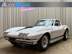 Corvette C2 - Chevrolet EU REGISTERED / Coupé / 327 Cu V8 / 4-Speed Manual / Hot Rod / 1964