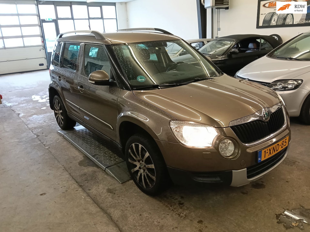 Skoda Yeti - 2.0 TDI Comfort 4x4 2.0 TDI Comfort 4x4 - AutoWereld.nl