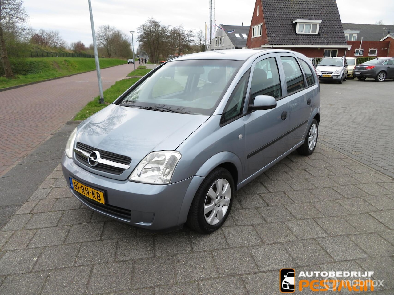 Opel Meriva - 1.6-16V Cosmo leuke auto - AutoWereld.nl
