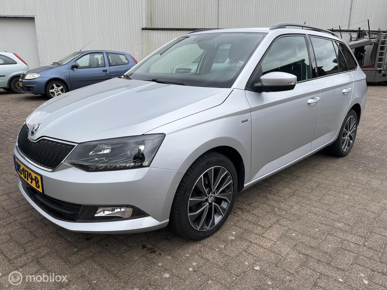 Skoda Fabia Combi - 1.2 TSI Drive 1.2 TSI Drive - AutoWereld.nl