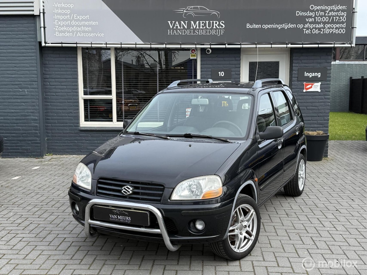Suzuki Ignis - 1.3-16V GS 1.3-16V GS, nieuwe apk, 5 deurs - AutoWereld.nl