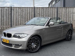 BMW 1-serie Cabrio - 118i High Executive/Cabriolet/Leder/NAP/