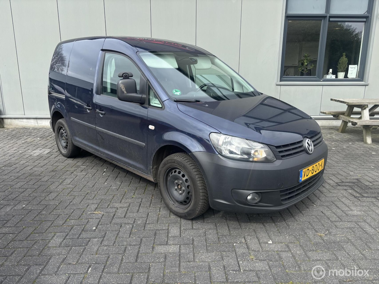 Volkswagen Caddy - Bestel 1.6 TDI automaat - AutoWereld.nl