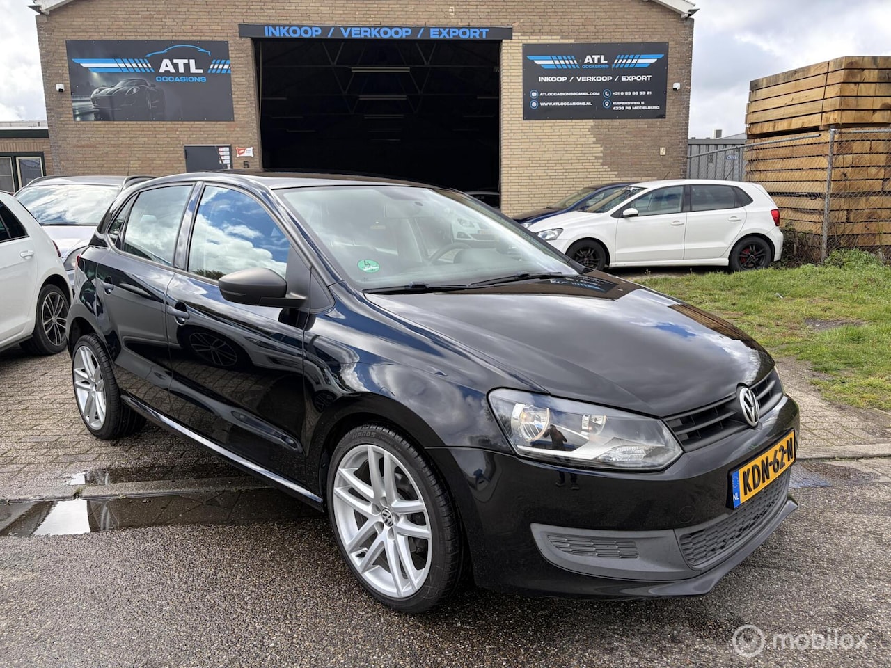 Volkswagen Polo - 1.2 Easyline 1.2 Easyline - AutoWereld.nl