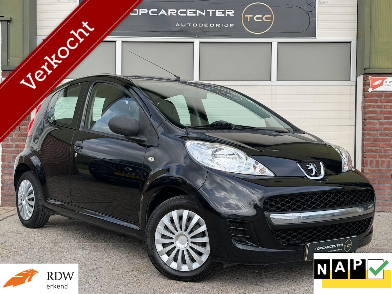 Peugeot 107 - 1.0-12V XS/5DRS/APK/NAP/INRUILKOOPJE - AutoWereld.nl
