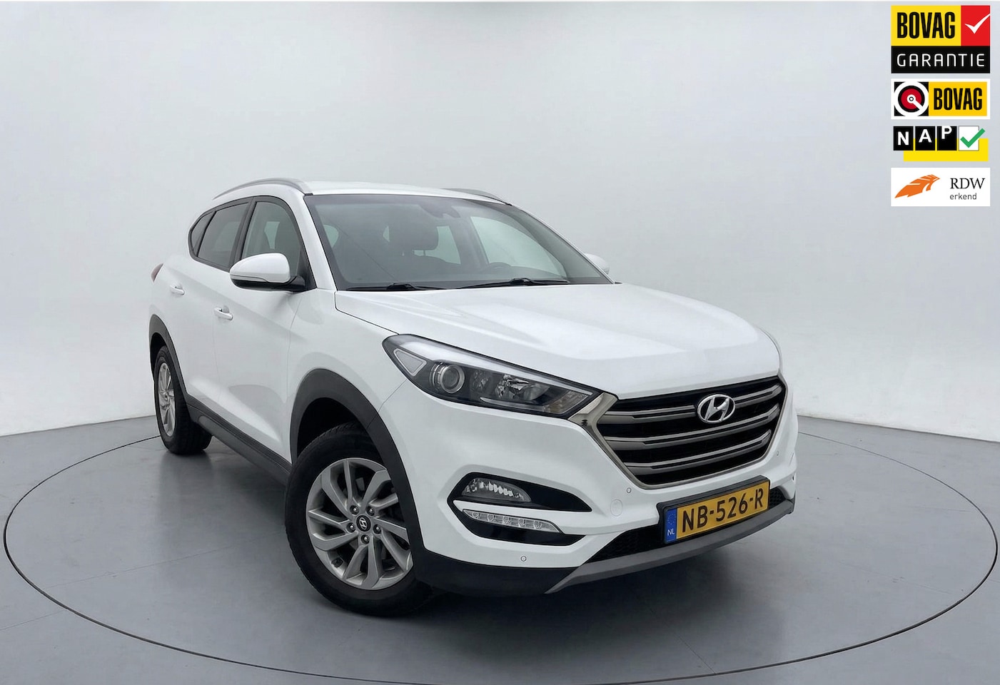 Hyundai Tucson - 1.6 GDi Go! |Leer|NAVI|Camera|CRUISE|Park.sens|Stoelverw. - AutoWereld.nl
