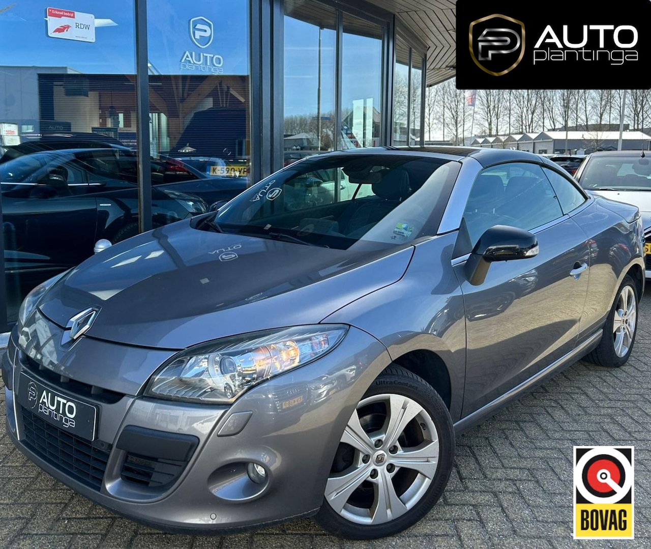 Renault Mégane coupé cabriolet - 1.4 TCE Dynamique 131PK | BOMVOL | Nette Staat! | NL Auto | Xenon | Leer | Stoelverwarming - AutoWereld.nl