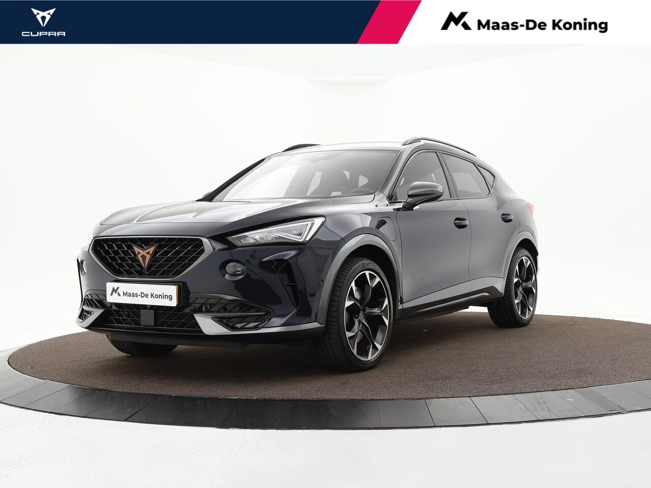 CUPRA Formentor - 1.4 245pk DSG e-Hybrid VZ Performance · Camera · Apple/Android Car Play · P-Sensoren · Sto - AutoWereld.nl