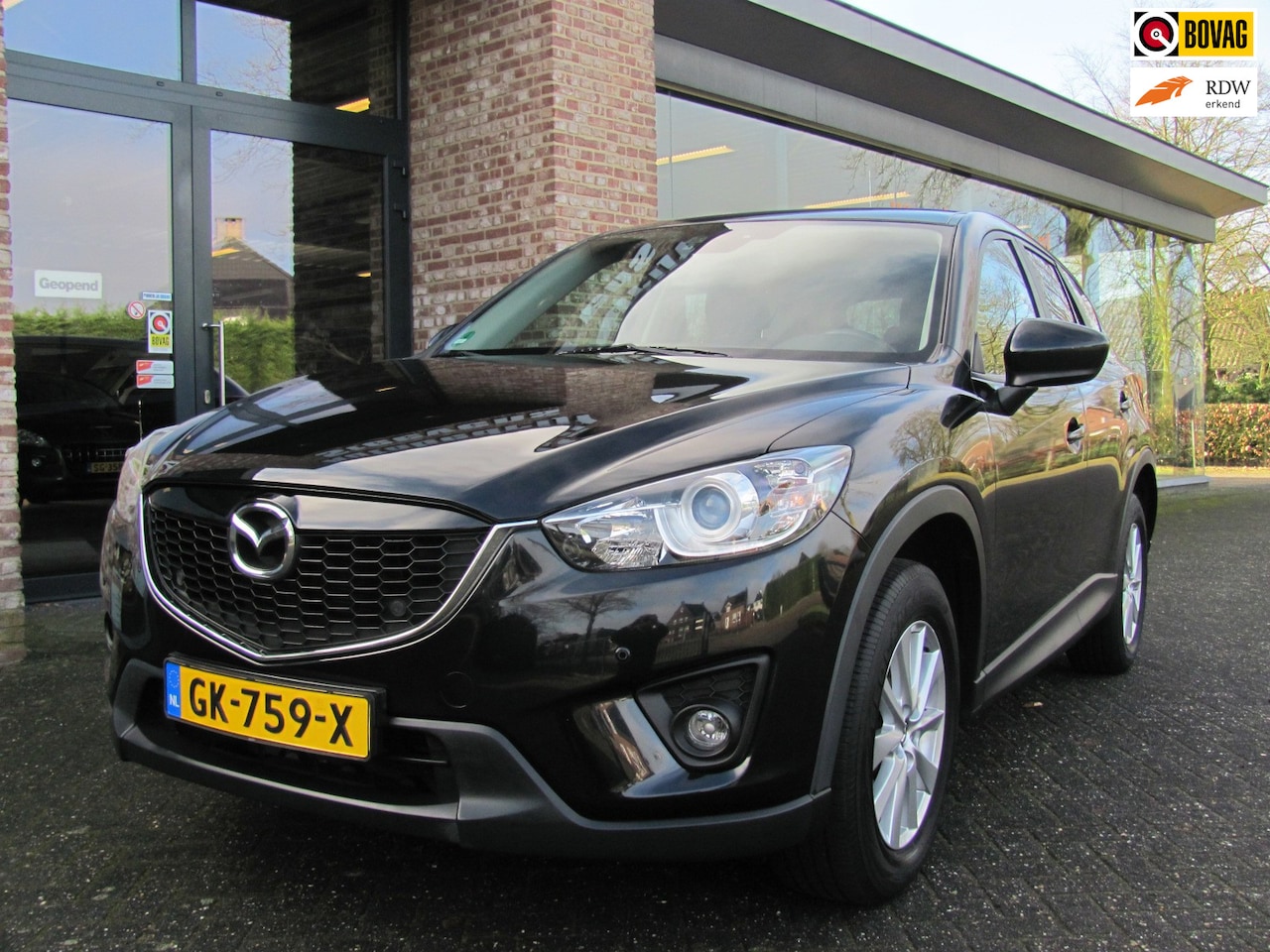 Mazda CX-5 - 2.0 Skylease 2WD Navi Trekhaak - AutoWereld.nl