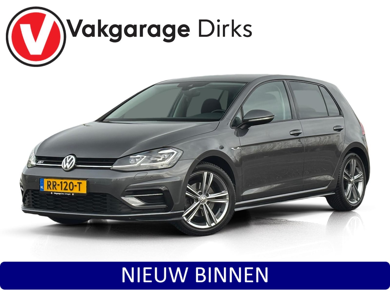 Volkswagen Golf - 1.4 TSI 150 PK DSG7 R-Line ✅ LED ✅ Camera ✅ Massage - AutoWereld.nl