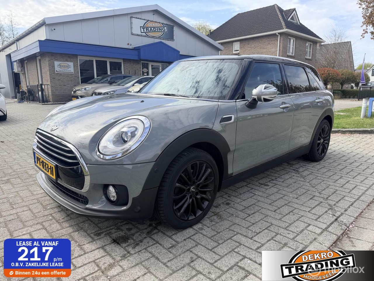 MINI Clubman - 1.5 Cooper Serious Business Clima Navi trekhaak - AutoWereld.nl