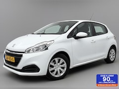Peugeot 208 - 1.2 Cruise 5 Drs Airco Led MF Stuur 2018 Aux Mp3 Eerste Eigenaar 121345 KM Gereden