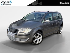 Volkswagen Touran - 1.6 Optive |Dealer onderhouden|NL auto| 1ste Eigenaar| Trekhaak| 12 maanden Bovag Garantie