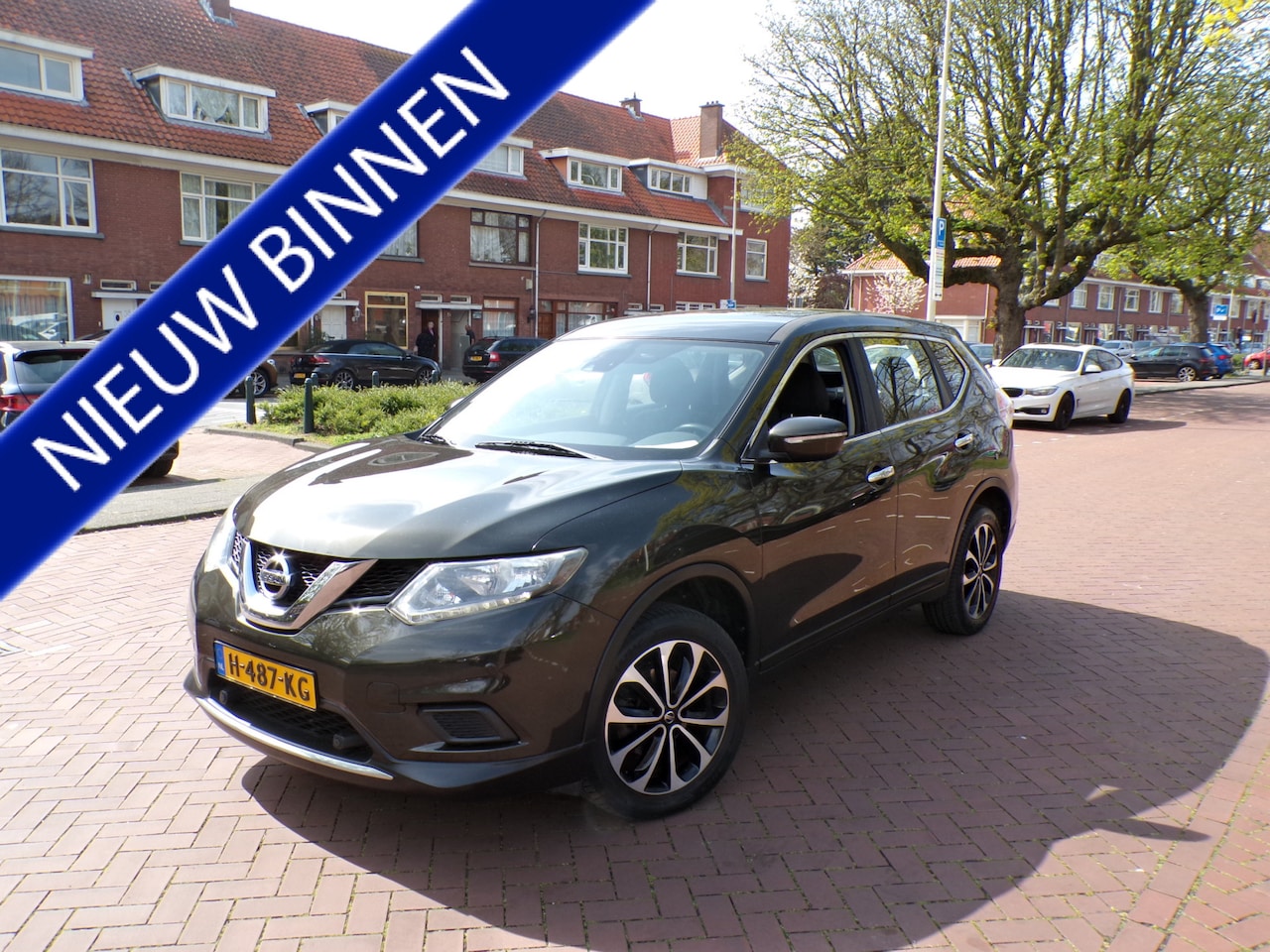 Nissan X-Trail - 1.6 DIG-T Acenta CRUISECONT APPLECARPLAY TELEFOON...... - AutoWereld.nl