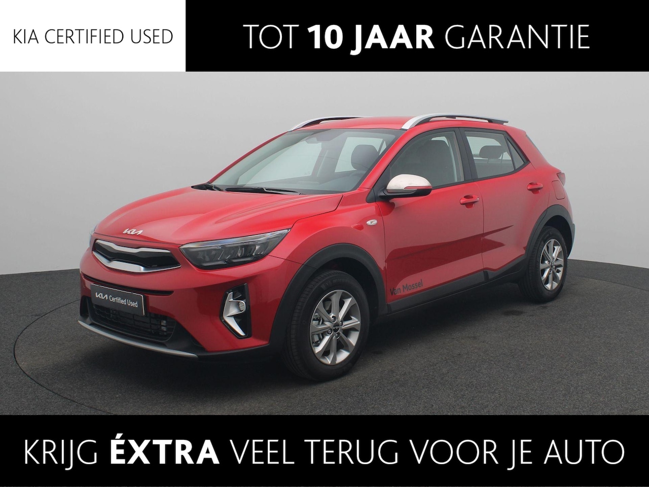 Kia Stonic - 1.0 T-GDi MHEV DynamicLine | Navigatie | Climate Control | Camera | PDC | Cruise Control | - AutoWereld.nl